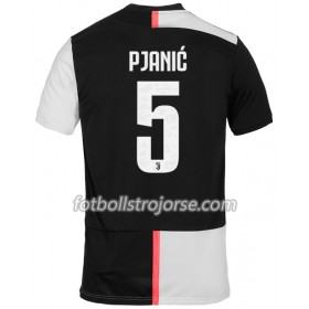 Juventus Matchtröjor Pjanic 5 Hemma Fotbollströja 2019-2020